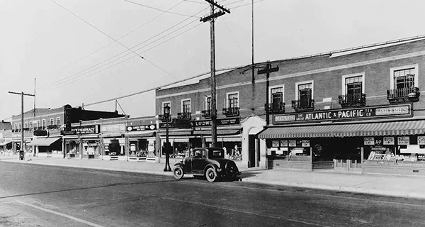 Grandview Avenue Bank Block