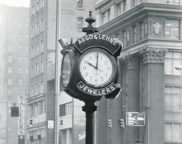 Argo & Lehne Clock