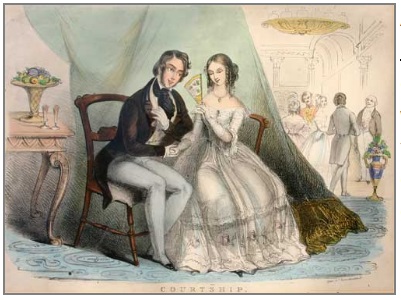 Victorian Era Courtship 