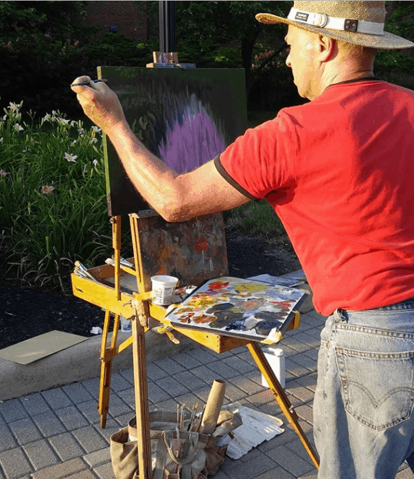 Art at Argo & Lehne Jewelers Artists of German Village