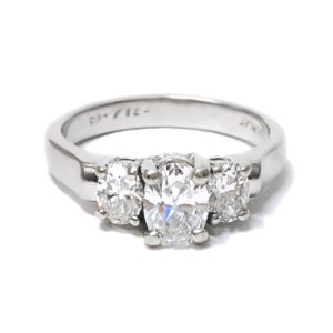 PLATINUM 3 DIAMOND RING