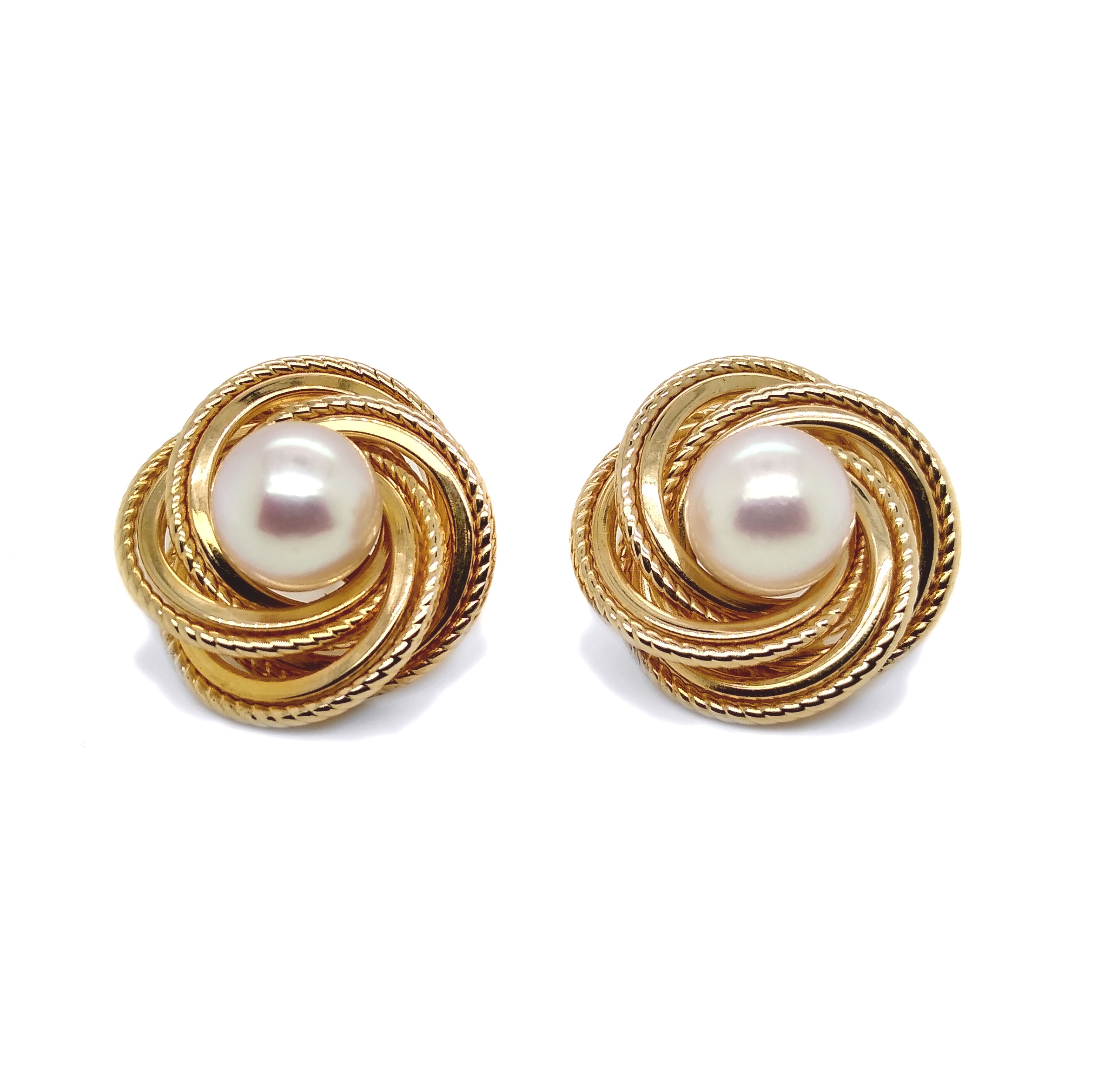 Pearl Earring Set Save Off, 41% OFF 