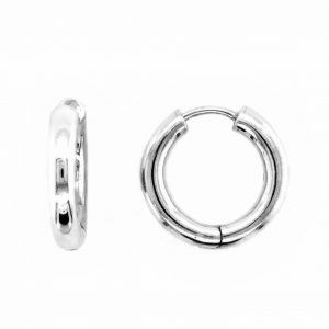 STERLING SILVER SMALL HOOP EARRINGS