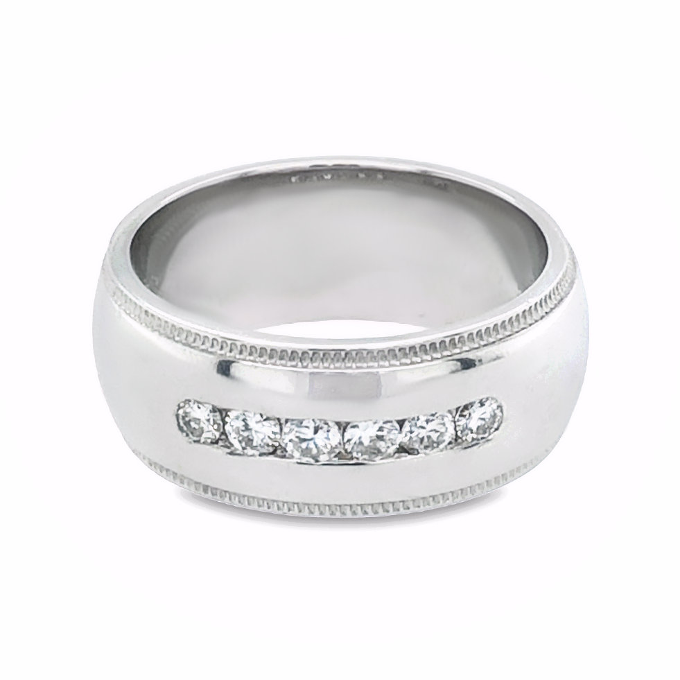 PLATINUM DIAMOND RING - Argo & Lehne Jewelers