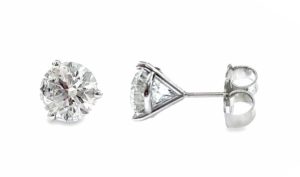 diamond earrings