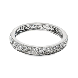 WHITE GOLD DIAMOND ETERNITY RING