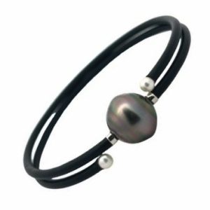 FLEXIBLE TAHITIAN PEARL BRACELET