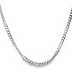 STERLING SILVER CURB CHAIN