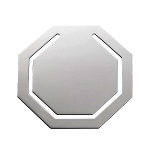 STERLING SILVER OCTAGONAL BOOKMARK