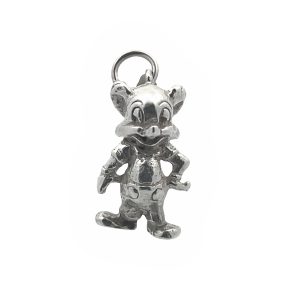 STERLING SILVER VINTAGE MICKEY MOUSE CHARM/PENDANT