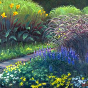 QUIET RIOT OF BLOOMS