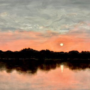 SUNSET ON THE LOIRE