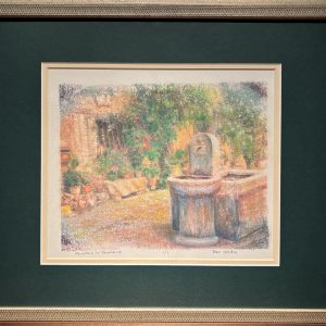 VILLAGE FOUNTAIN IN PROVENCE