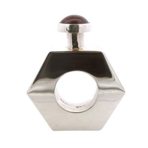 STERLING SILVER PERFUME BOTTLE