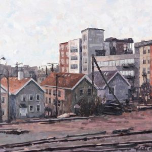 BACK SIDE OF CHICAGO -SOLD-