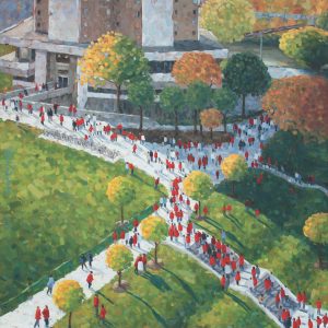 EXODUS, LEAVING OHIO STADIUM