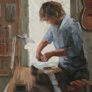 JACOB AT WORK -SOLD-