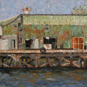 STILL STANDING - MACHINE WELDING METALWORKS BUILDING