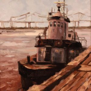 TUGBOAT MISSISSIPPI -SOLD-