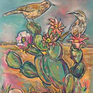 CACTUS AND WREN