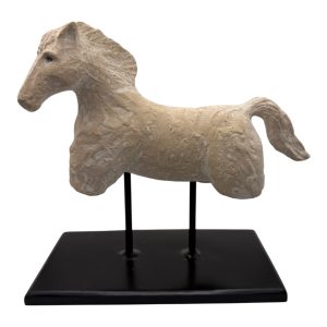 RAKU HORSE SCULPTURE