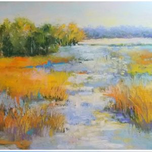 MARSH SCENE