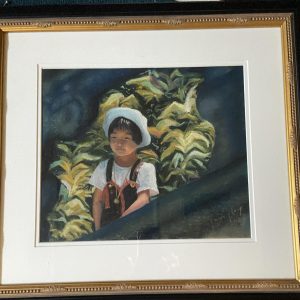 GIRL AT THE EMPERORS PALACE